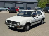 Gebraucht VW Golf II S 72 PS (52 kW) 1987 Weiß Kleinwagen