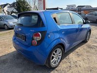 Gebraucht Chevrolet Aveo LTZ 116 PS (85 kW) 2011 Blau Kleinwagen