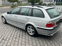 Gebraucht BMW 320 170 PS (125 kW) 2004 Silber Kombi