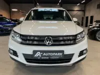 Gebraucht VW Tiguan Sportline 250 PS (183 kW) 2015 Weiß SUV
