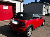 Gebraucht Mini Cooper Cabriolet 122 PS (89 kW) 2010 Rot Cabrio