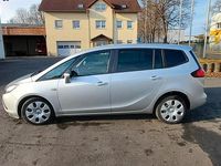 Gebraucht Opel Zafira 2012 Silber Van / Kleinbus