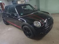 Gebraucht Mini John Cooper Works Cabriolet 98 PS (72 kW) 2012 Schwarz Cabrio