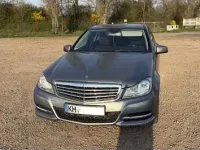 Gebraucht Mercedes C200 Elegance 184 PS (135 kW) 2012 Silber Limousine