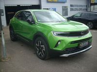 Gebraucht Opel Mokka-e Elegance 100 kW (136 PS) 2021 Matcha green/ikone gruen SUV