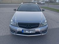 Gebraucht Mercedes C200 184 PS (135 kW) 2013 Silber Coupé