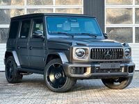 Neu Mercedes G63 AMG AMG 585 PS (430 kW) 2026 Amg monza grau magno SUV