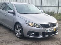 Gebraucht Peugeot 308 Allure 120 PS (88 kW) 2018 Grau Kombi