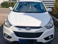 Gebraucht Hyundai Tucson 177 PS (130 kW) 2012 Weiß SUV