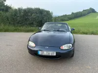 Gebraucht Mazda MX5 110 PS (80 kW) 1998 Blau Cabrio