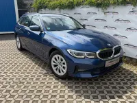 Gebraucht BMW 320 Sport Line 190 PS (139 kW) 2021 Blau Limousine
