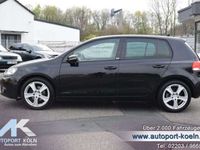 gebraucht VW Golf VI Style*Navi*Schiebedach*PDC*SHZ*