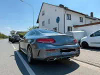 Gebraucht Mercedes C250 204 PS (150 kW) 2016 Grau Coupé