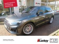 Gebraucht Audi Q5 S-Line 204 PS (150 kW) 2024 Grau SUV