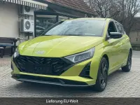 Neu Hyundai i20 Blackline 90 PS (66 kW) 2026 Gelb Kleinwagen