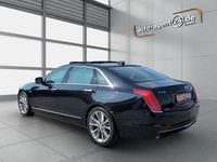 Gebraucht Cadillac CT6 417 PS (306 kW) 2016 Onyx schwarz metallic Limousine