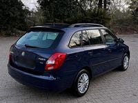 Gebraucht Skoda Fabia 91 PS (66 kW) 2013 Blau Kombi