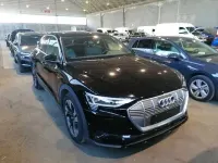 Gebraucht Audi e-tron Sportback Sport 230 kW (313 PS) 2022 Schwarz SUV