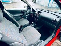 Gebraucht Opel Corsa 75 PS (55 kW) 2001 Rot Kleinwagen
