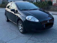 Gebraucht Fiat Punto 60 PS (44 kW) 2007 Schwarz Kleinwagen