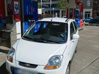 Gebraucht Chevrolet Matiz 67 PS (49 kW) 2010 Weiß Kleinwagen