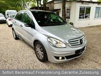 Gebraucht Mercedes B170 116 PS (85 kW) 2006 Silber (metallic) Van / Kleinbus