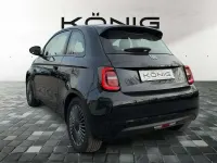 Gebraucht Fiat 500e Icon 86 kW (118 PS) 2022 Onyx schwarz Kleinwagen