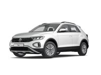 Gebraucht VW T-Roc Life 150 PS (110 kW) 2023 Weiß SUV