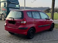 Gebraucht Honda Jazz 78 PS (57 kW) 2007 Rot Kleinwagen