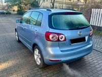 Gebraucht VW Golf Plus Cross Style 105 PS (77 kW) 2010 Blau Van / Kleinbus