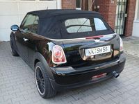 Second-hand Mini One Cabriolet 98 CP (72 kW) 2011 Negru Cabrio