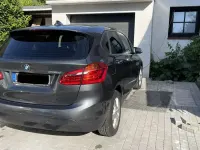 Gebraucht BMW 218 Advantage 150 PS (110 kW) 2016 Grau Van / Kleinbus