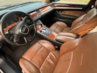 Gebraucht Audi A8L 232 PS (170 kW) 2008 Blau Limousine