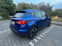 Gebraucht Seat Arona Reference 95 PS (69 kW) 2019 Blau SUV
