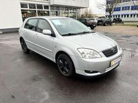 Gebraucht Toyota Corolla 110 PS (80 kW) 2003 Grau Kleinwagen