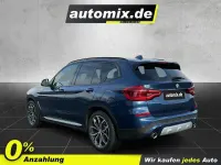 Gebraucht BMW X3 xLine 190 PS (139 kW) 2020 Phytonicblau metallic SUV