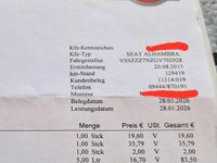 Gebraucht Seat Alhambra 116 PS (85 kW) 2015 Silber Van / Kleinbus