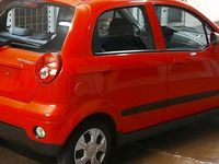 Gebraucht Chevrolet Spark SE 67 PS (49 kW) 2009 Rot Kleinwagen