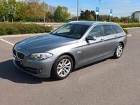 Gebraucht BMW 520 184 PS (135 kW) 2011 Grau Kombi