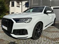 Gebraucht Audi Q7 S-Line 340 PS (250 kW) 2021 Weiß SUV