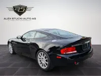 Gebraucht Aston Martin Vanquish 528 PS (388 kW) 2006 Schwarz Coupé