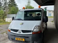 Gebraucht Renault Master 120 PS (88 kW) 2010 Weiß Limousine