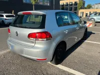 Gebraucht VW Golf VI 122 PS (89 kW) 2009 Silber Kleinwagen