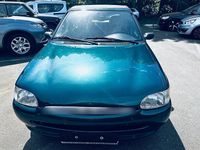 Gebraucht Ford Escort Cabriolet 90 PS (66 kW) 1997 Grün Cabrio