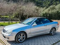 Gebraucht Mercedes CLK200 Avantgarde 163 PS (119 kW) 2007 Silber Cabrio
