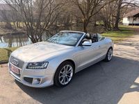 Gebraucht Audi A5 Cabriolet Comfort 211 PS (155 kW) 2010 Silber Cabrio