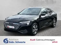Gebraucht Audi e-tron Sportback Advanced 300 kW (408 PS) 2023 Schwarz SUV