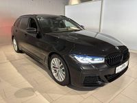 Gebraucht BMW 530 Performance 286 PS (210 kW) 2023 Schwarz Kombi