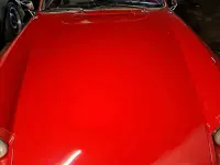 Gebraucht Triumph Spitfire 69 PS (50 kW) 1977 Rot Cabrio