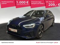 Gebraucht Audi S4 Ambiente 341 PS (250 kW) 2023 Navarrablau metallic Kombi